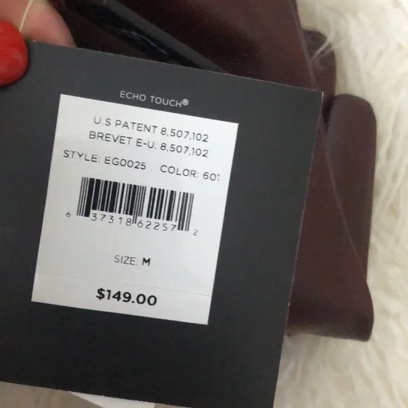 NEW Echo Genuine Leather Gloves - Picture 7 of 12